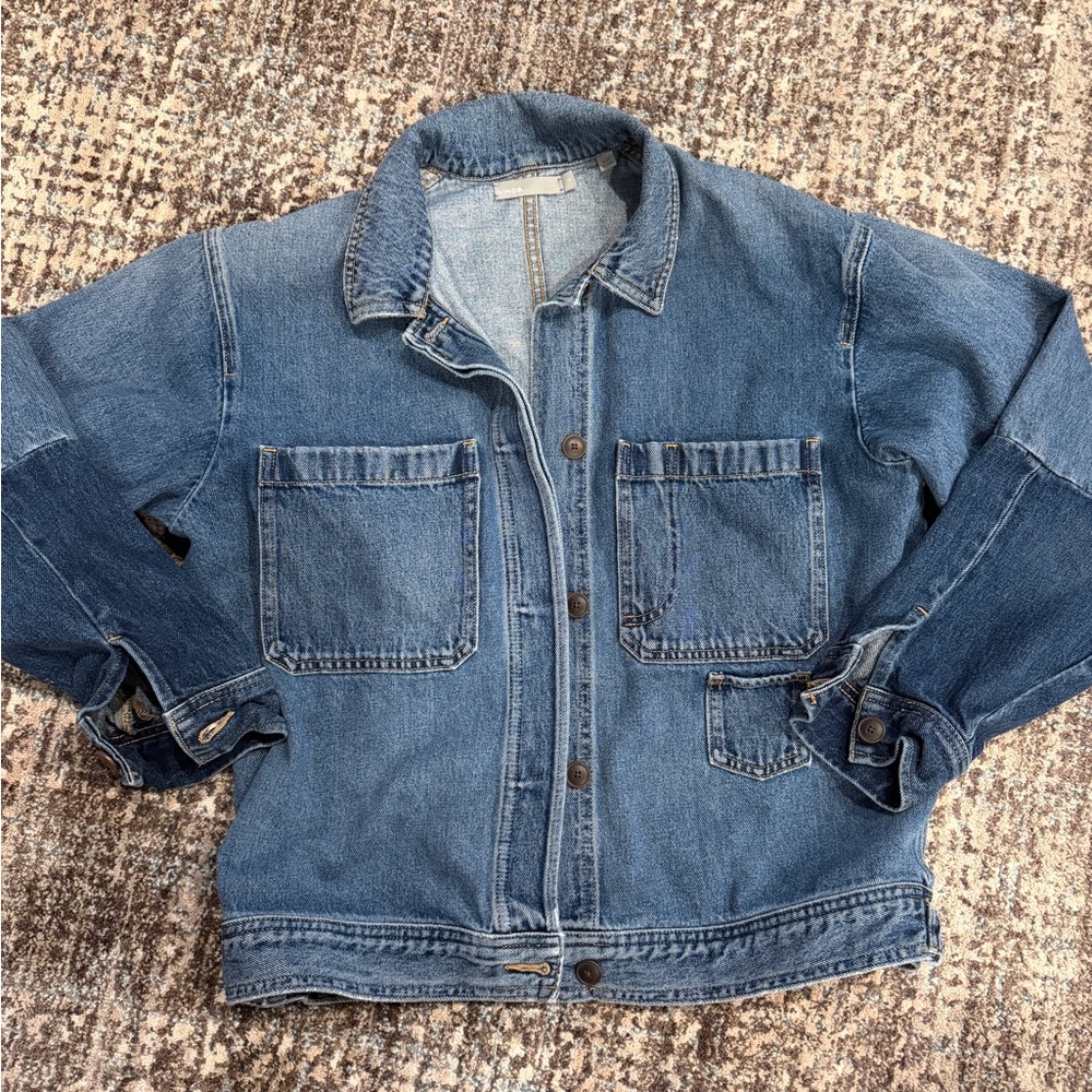 Vince Denim Jacket